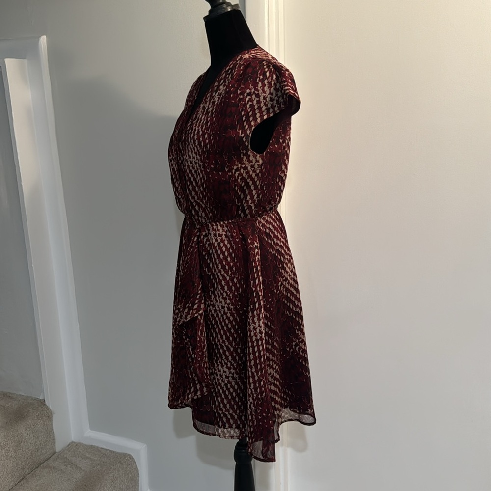 Converse One Star Burgundy Dress - Size Small - Picture 5 of 8